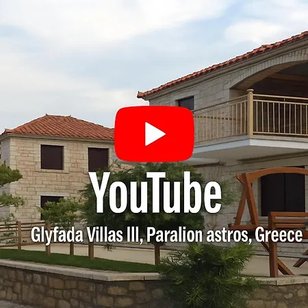 Glyfada Iii Holiday home Paralio Astros